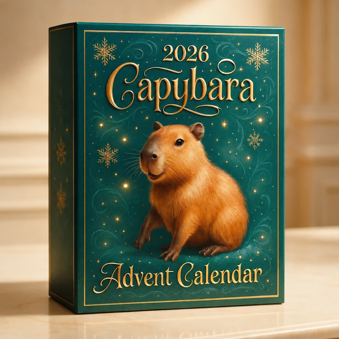 Capybara Advent Calendar 2026