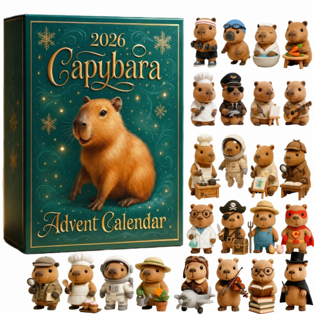 Capybara Advent Calendar 2026