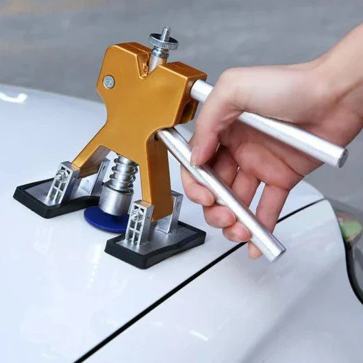 Car Dent Repair Puller with High-Carbon Steel & Silicone Base