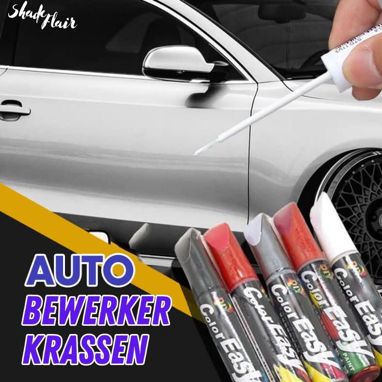Car Touch-Up Pen - Scratch Repair - Multifunctional