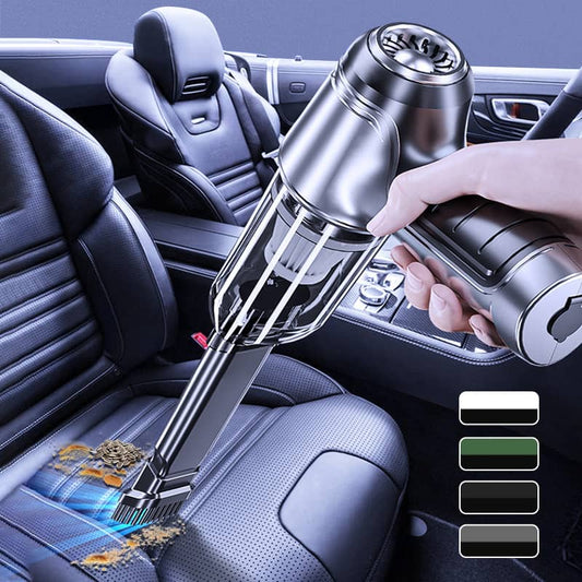 Car Vacuum Cleaner | High Suction Power | Cordless | CleanVolt
