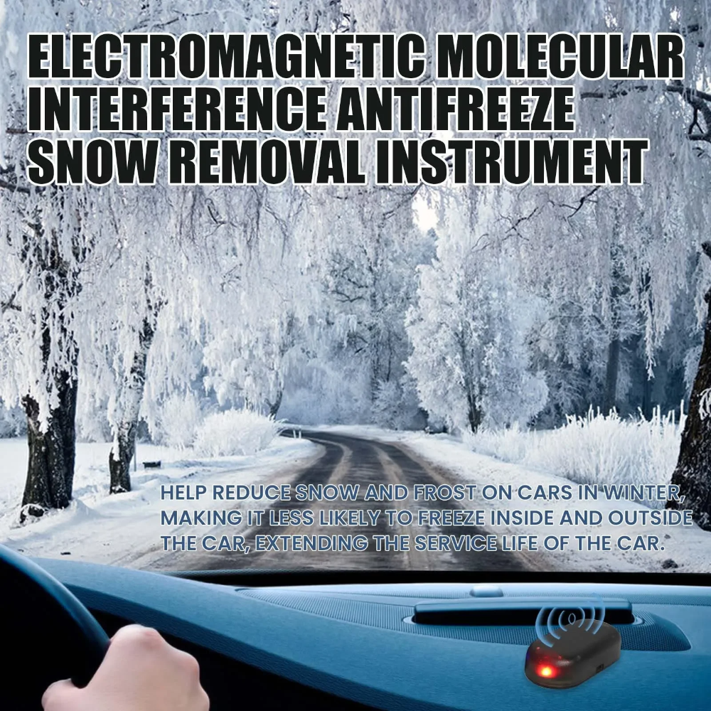 CarDefrost | No ice, no hassle, safely on your way!