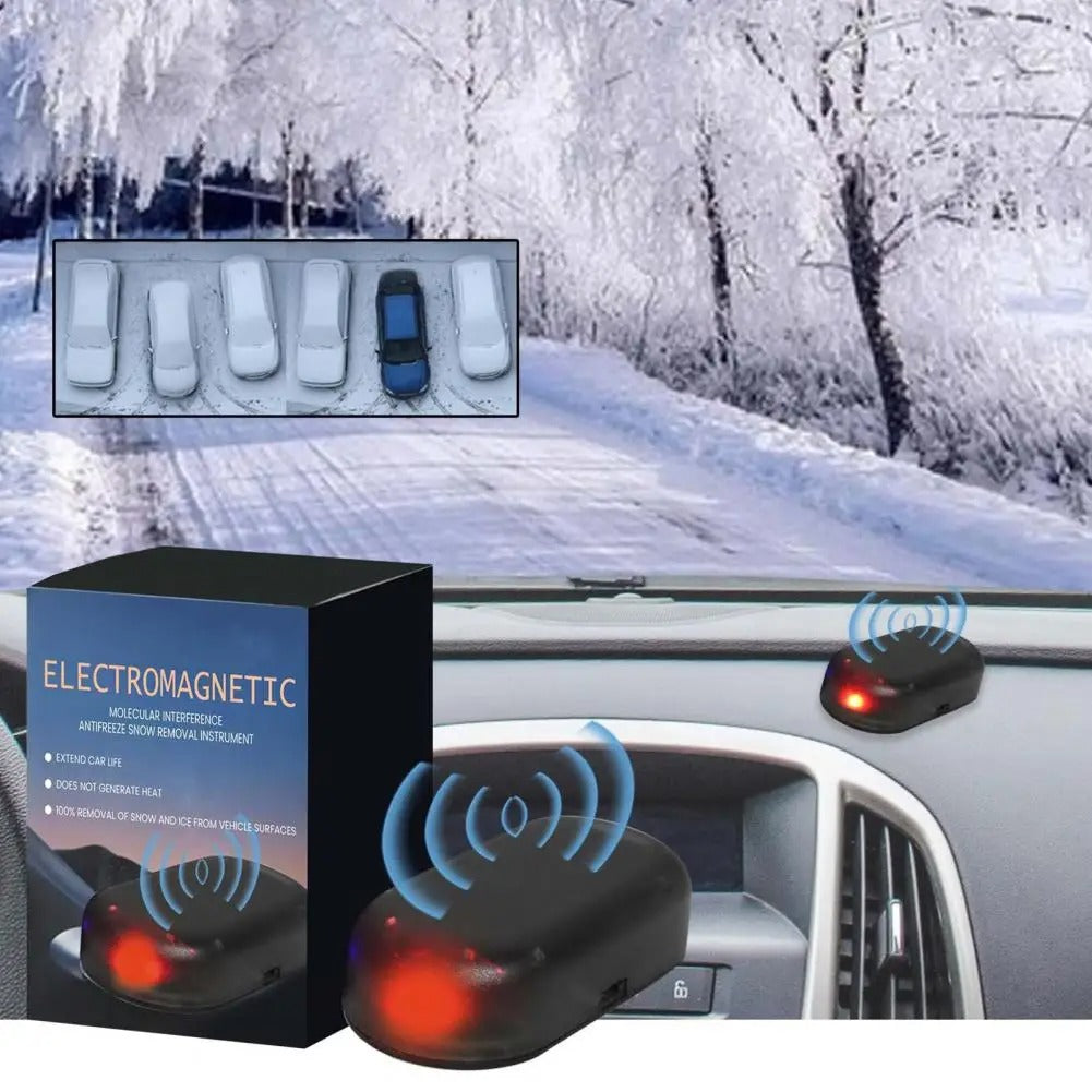 CarDefrost | No ice, no hassle, safely on your way!