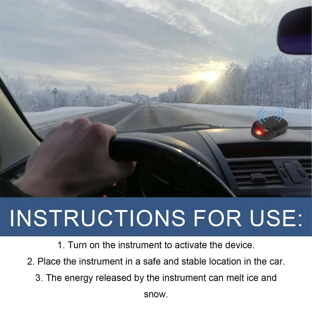 CarDefrost | No ice, no hassle, safely on your way!