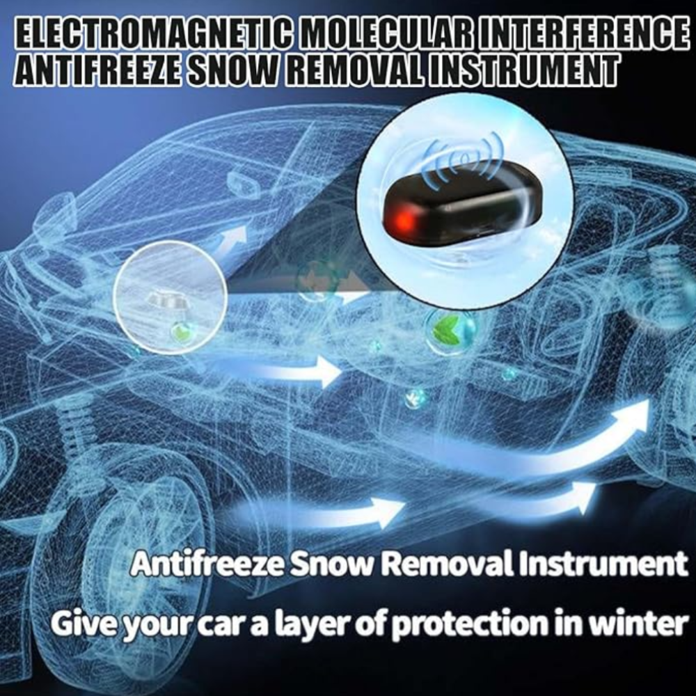 CarDefrost | No ice, no hassle, safely on your way!