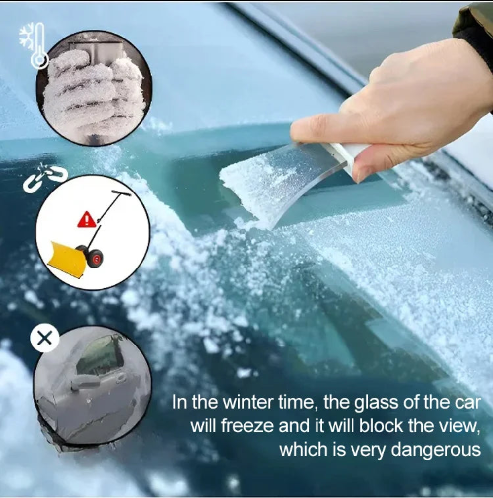 CarDefrost | No ice, no hassle, safely on your way!