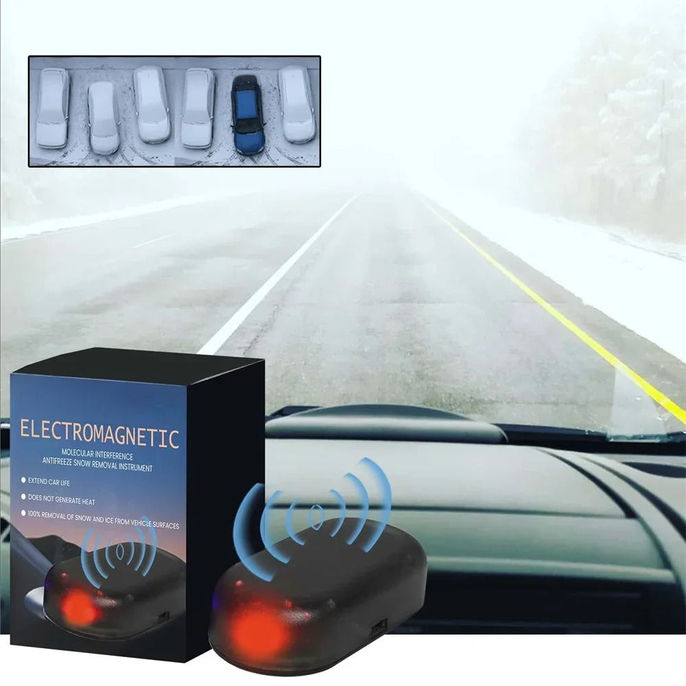 CarDefrost | No ice, no hassle, safely on your way!