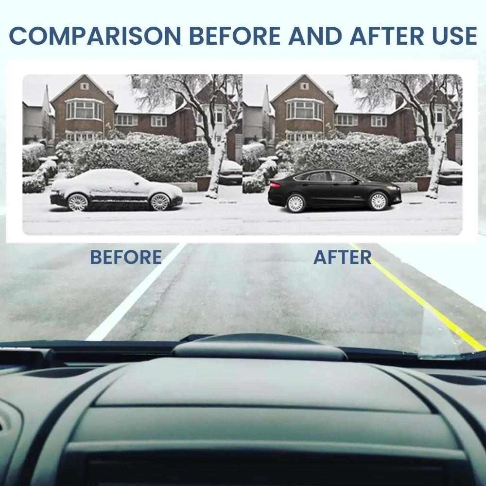 CarDefrost | No ice, no hassle, safely on your way!