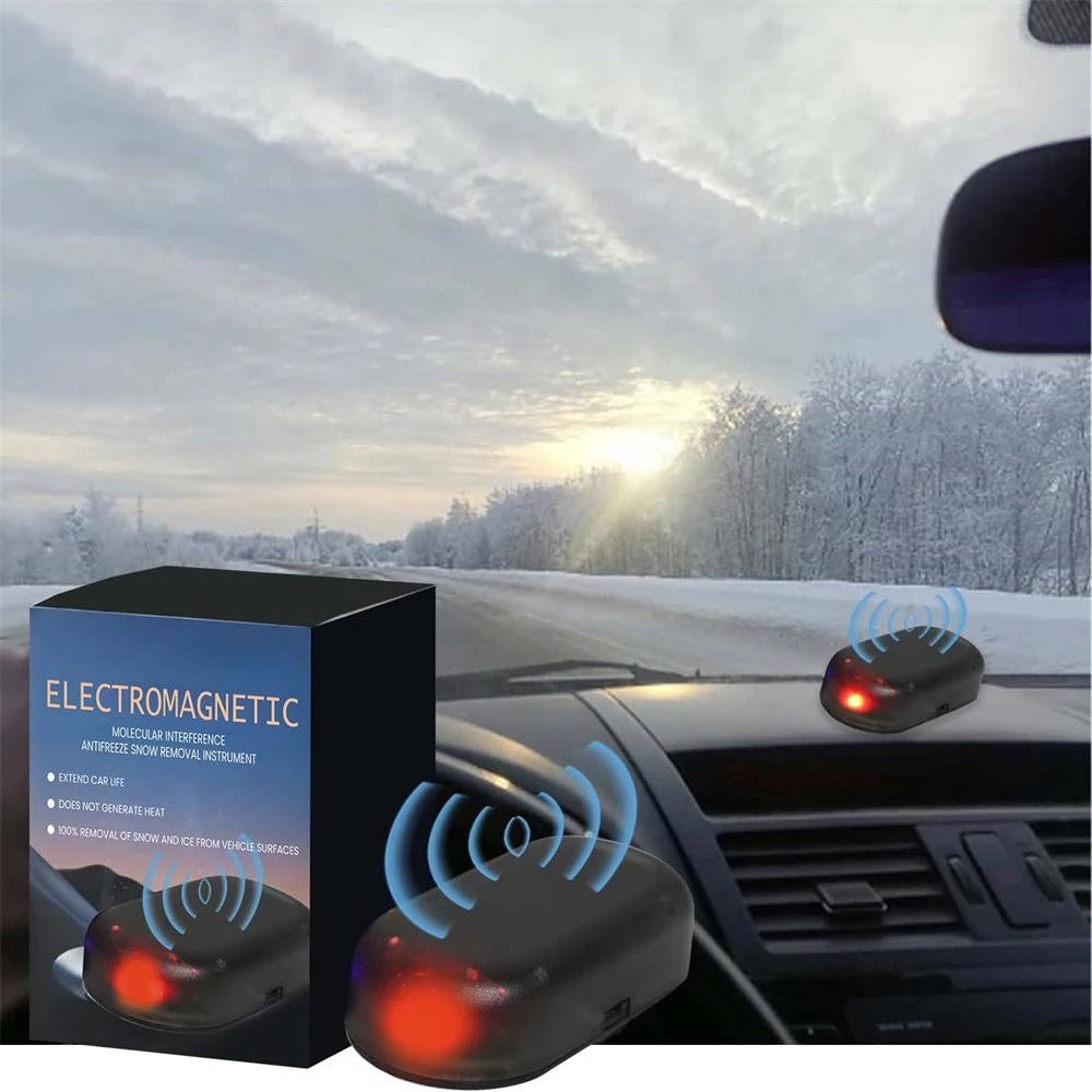 CarDefrost | No ice, no hassle, safely on your way!
