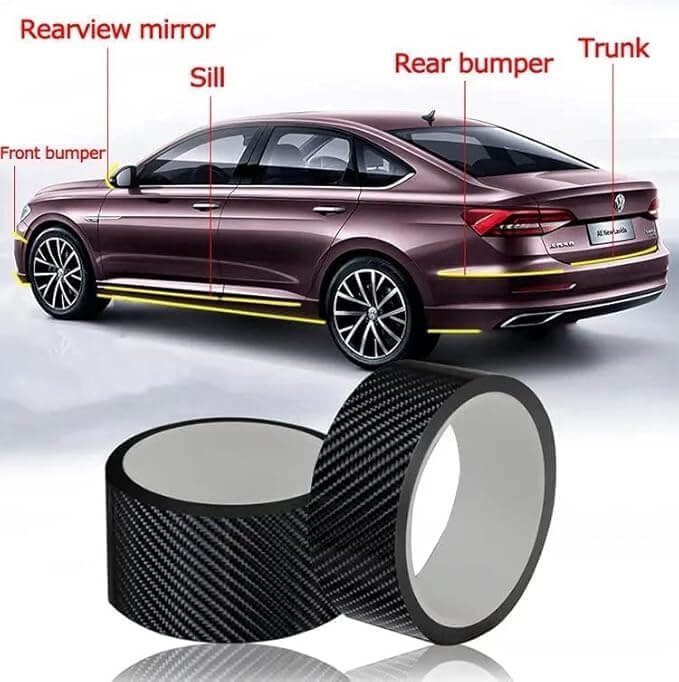 CarFlex - Carbon Fiber Car Tape - 3M