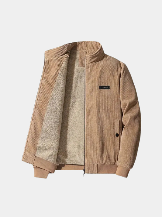 Image of Carl | Men's Bomber Corduroy Jacket