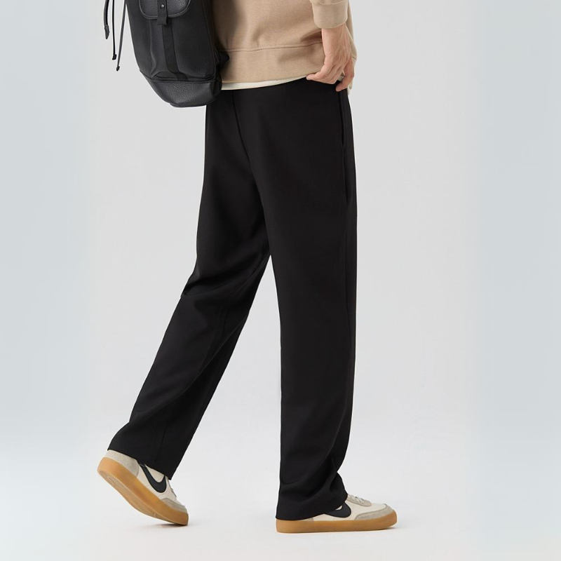 Image of Carlton | Men's Relaxed Fit Pleated Trousers