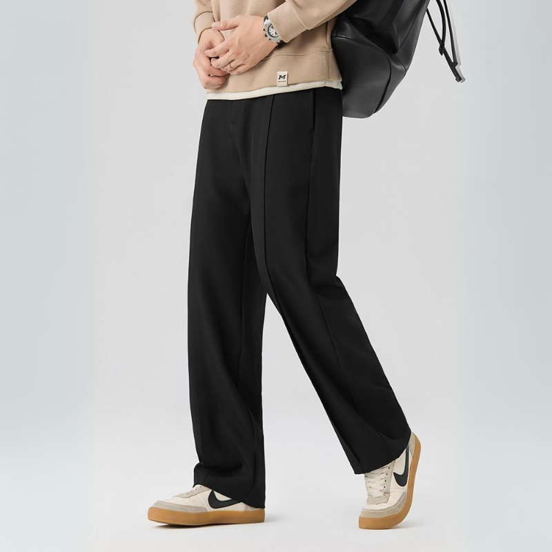 Image of Carlton | Men's Relaxed Fit Pleated Trousers