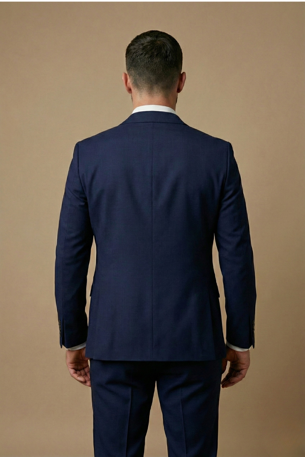 Image of Carlton | Men's Three-Piece Slim Fit Suit