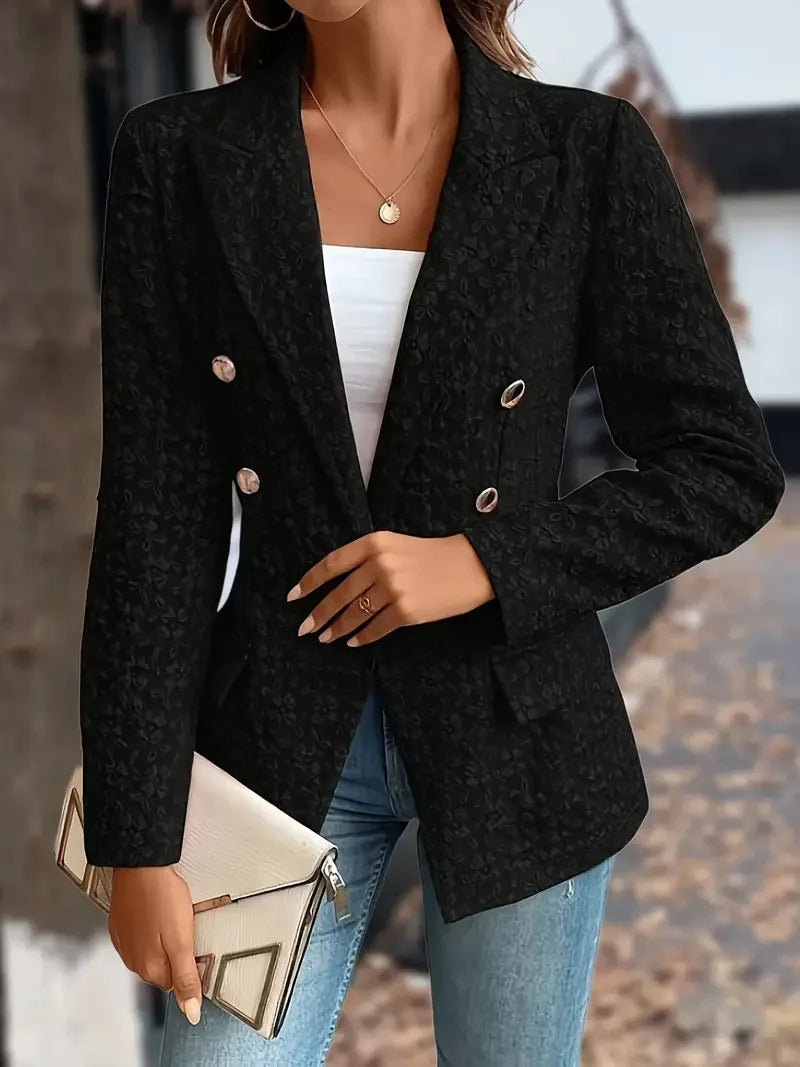 Image of Carmen | Women's Double Breasted Blazer