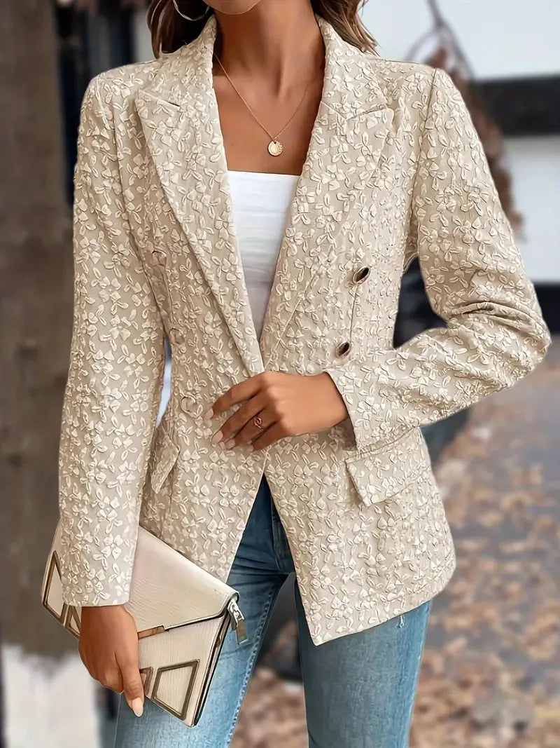 Image of Carmen | Women's Double Breasted Blazer
