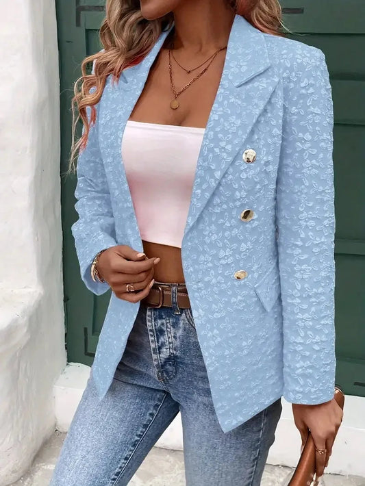 Image of Carmen | Women's Double Breasted Blazer