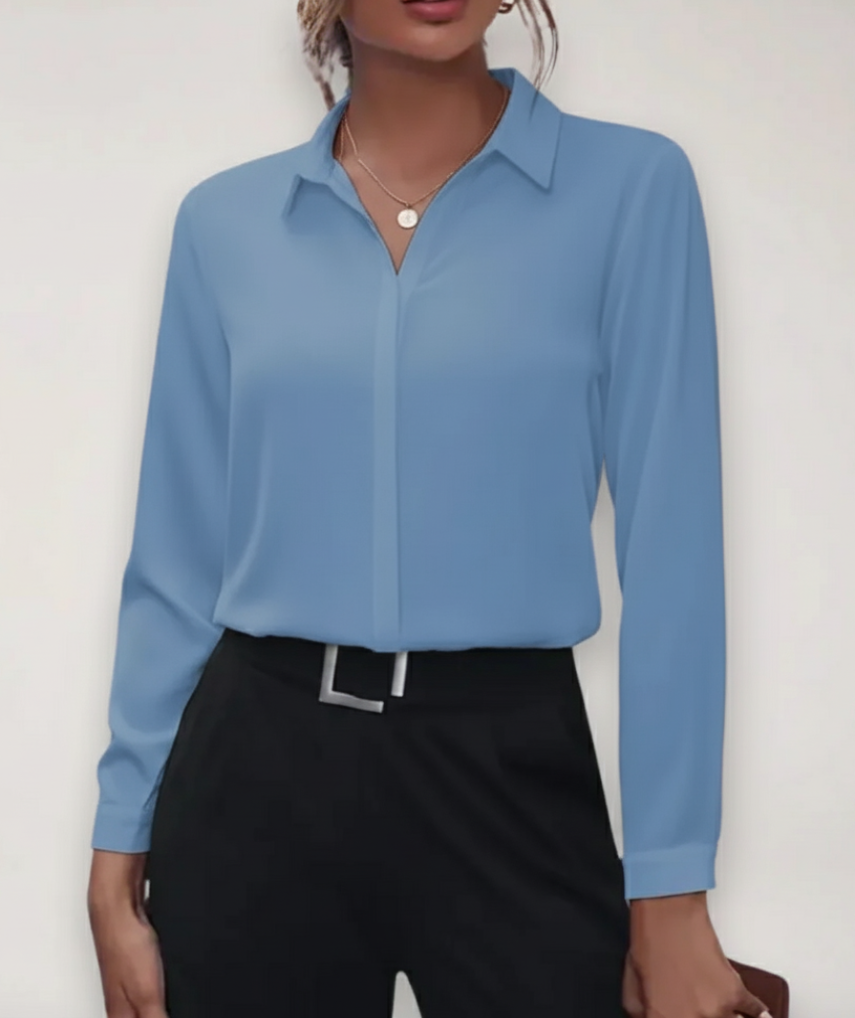 Image of Carolyn | Women's Button-Down Blouse