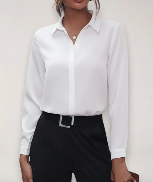 Image of Carolyn | Women's Button-Down Blouse