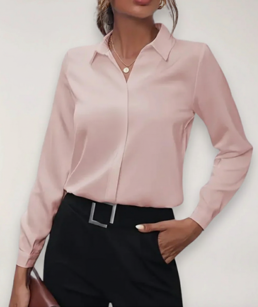 Image of Carolyn | Women's Button-Down Blouse