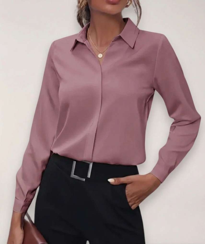 Carolyn | Women's Button-Down Blouse - Image 1