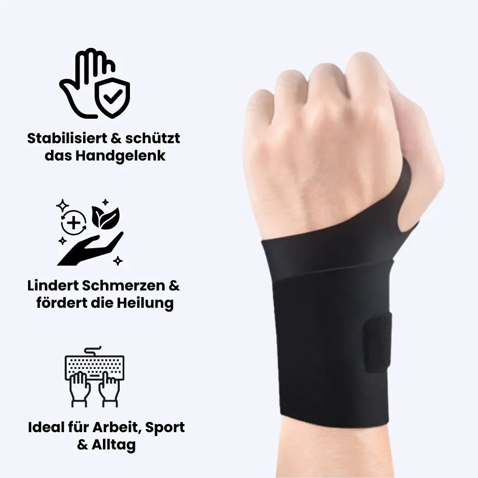 Carpalis Wrist Brace - Pain-Free Mobility