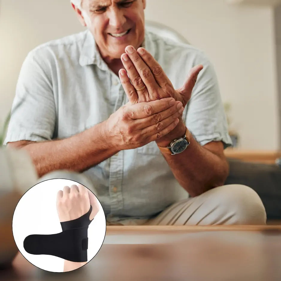 Carpalis Wrist Brace - Pain-Free Mobility