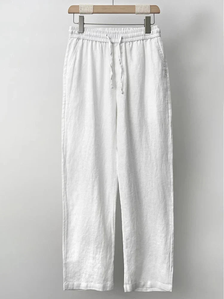 Image of Carter | Men's Drawstring Wide Leg Pants