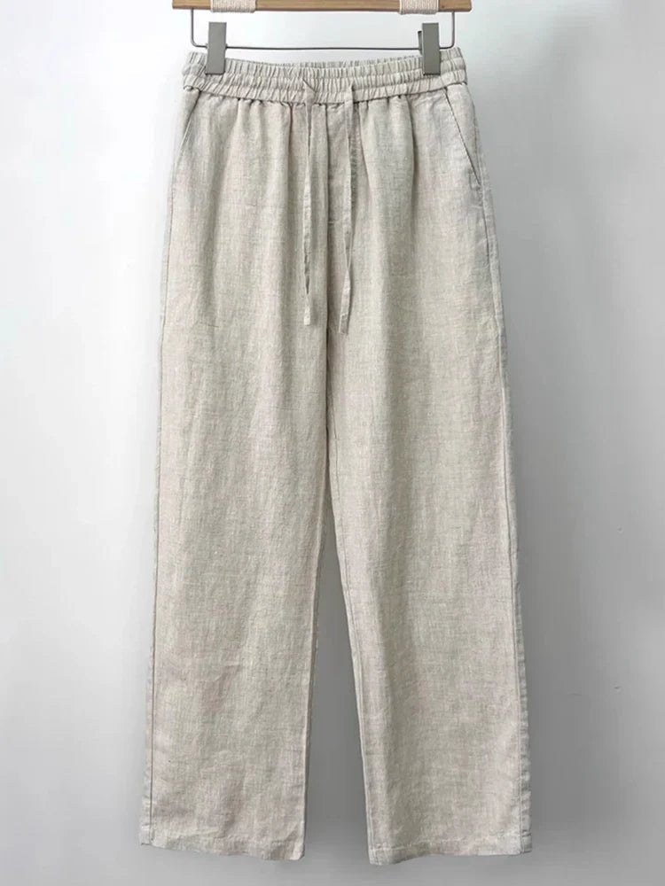 Image of Carter | Men's Drawstring Wide Leg Pants