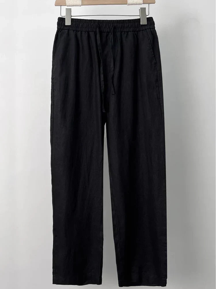 Image of Carter | Men's Drawstring Wide Leg Pants