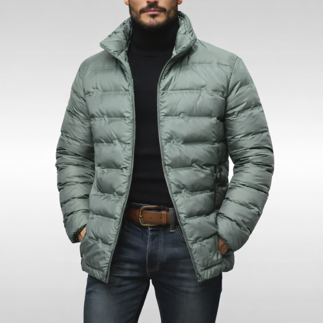Image of Casey | Men's Puffer Quilted Jacket