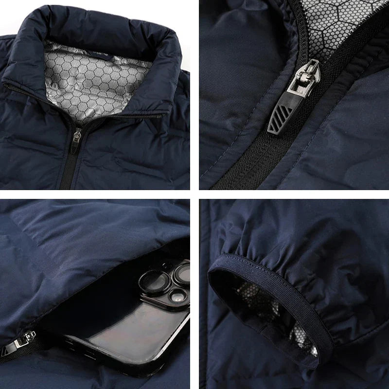 Image of Casey | Men's Puffer Quilted Jacket