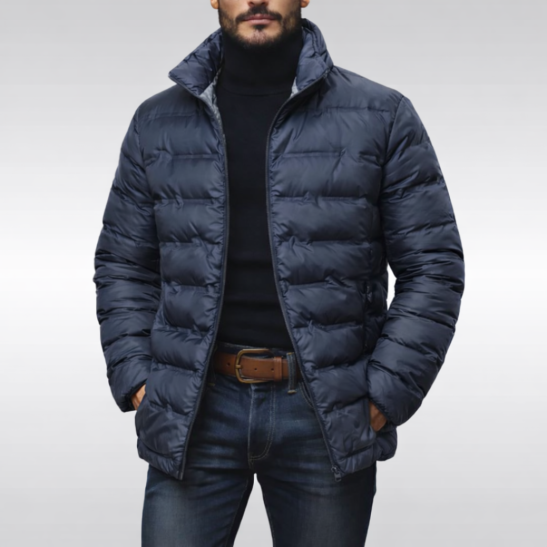 Image of Casey | Men's Puffer Quilted Jacket