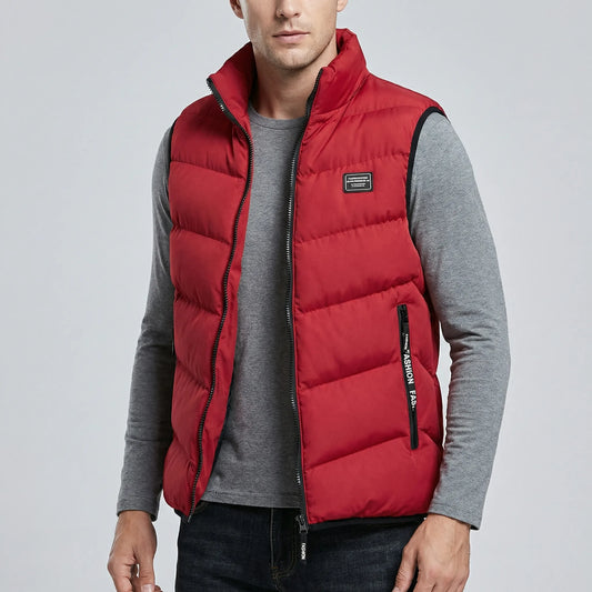 Casual Front-Zip Vest