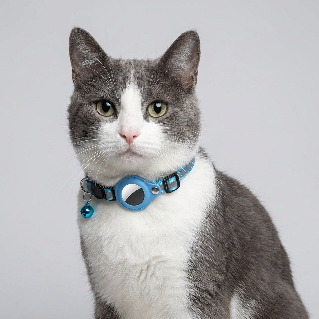 Cat GPS Collar with Real-Time Tracking & Safety