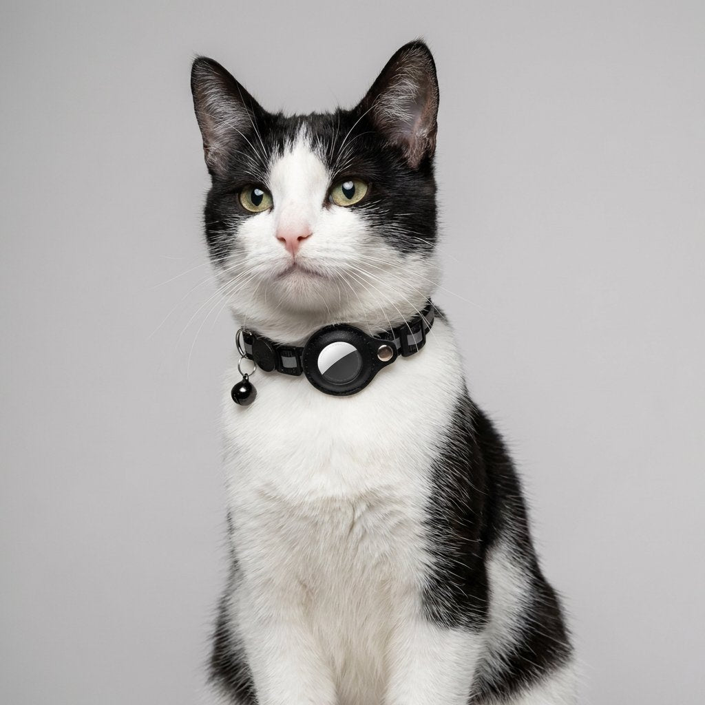 Cat GPS Collar with Real-Time Tracking & Safety