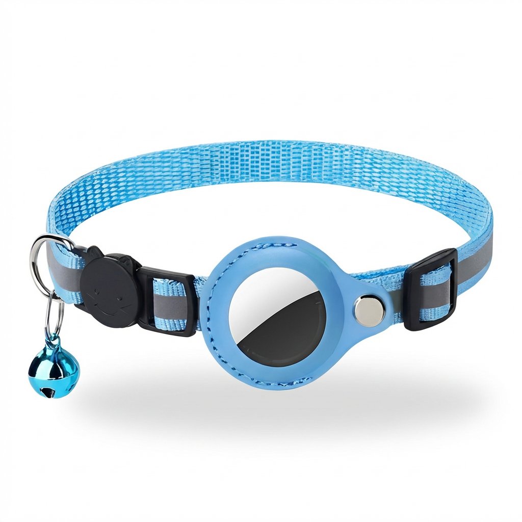 Cat GPS Collar with Real-Time Tracking & Safety