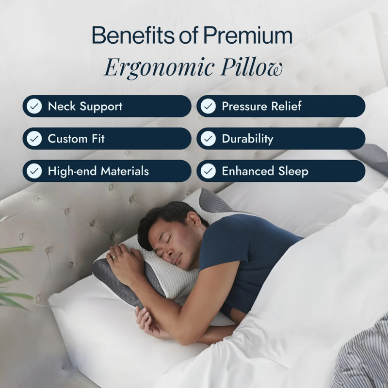 Cervical Pillow - Restorative Sleep