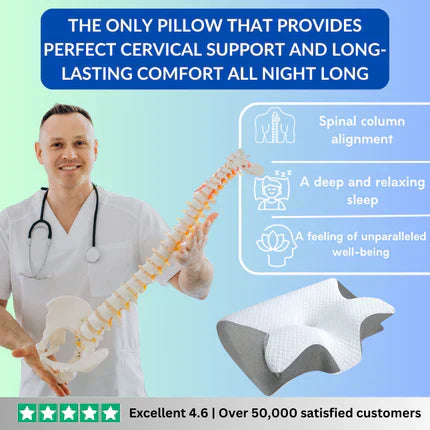 Cervical Pillow - Restorative Sleep