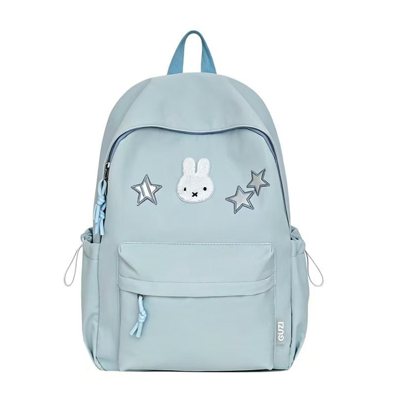 Character-Embroidered Backpack