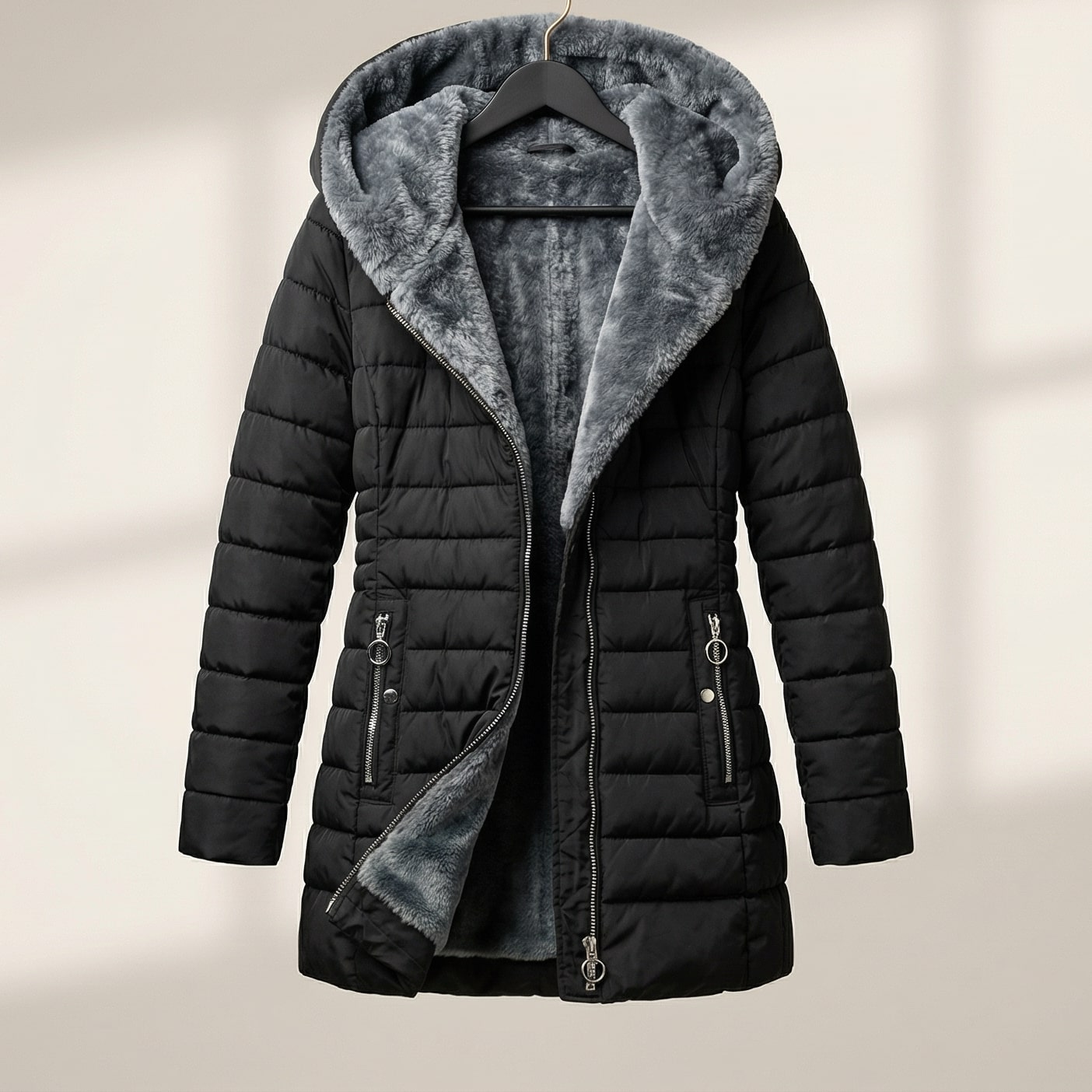 Image of Chelsea | Women's Hooded Puffer Coat