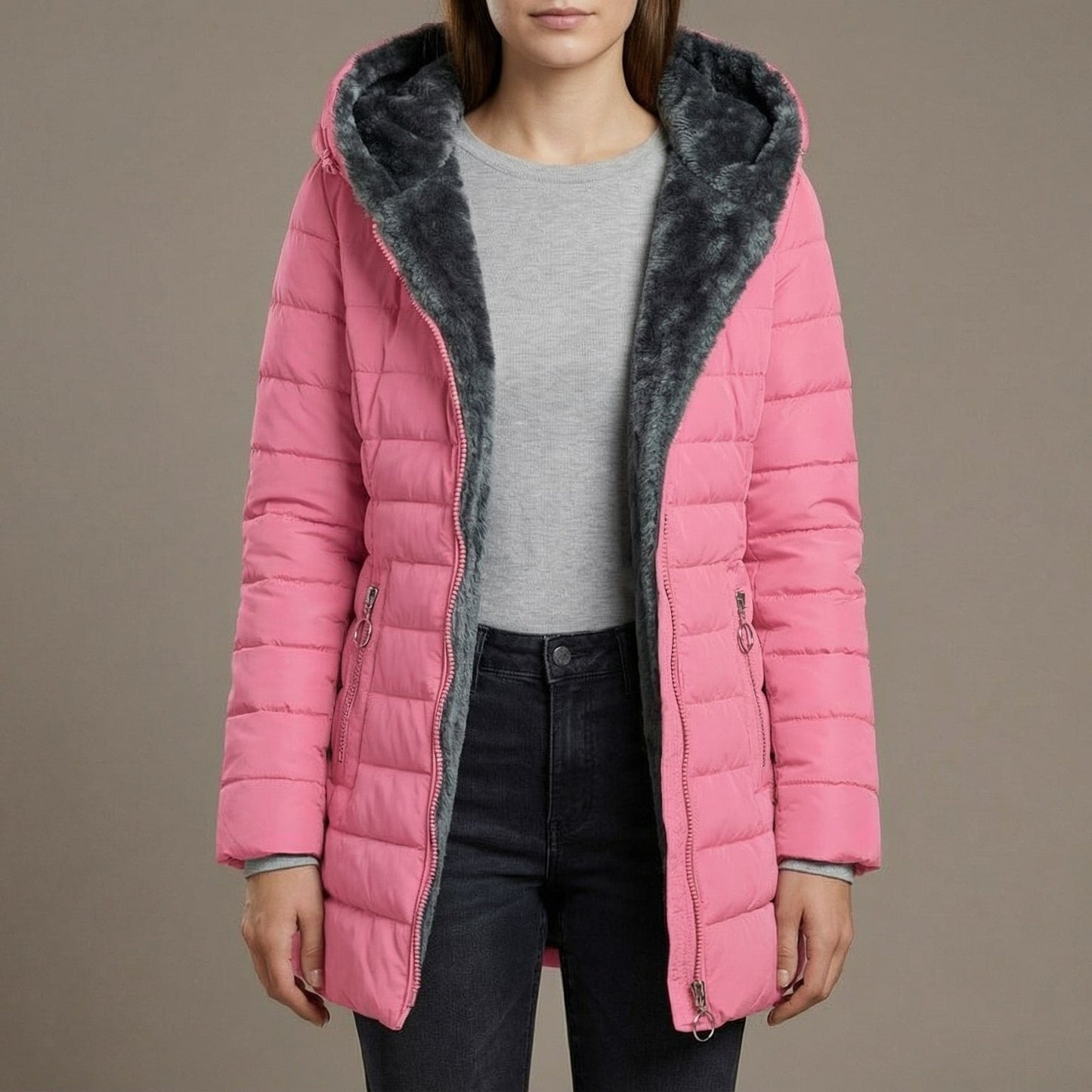 Image of Chelsea | Women's Hooded Puffer Coat