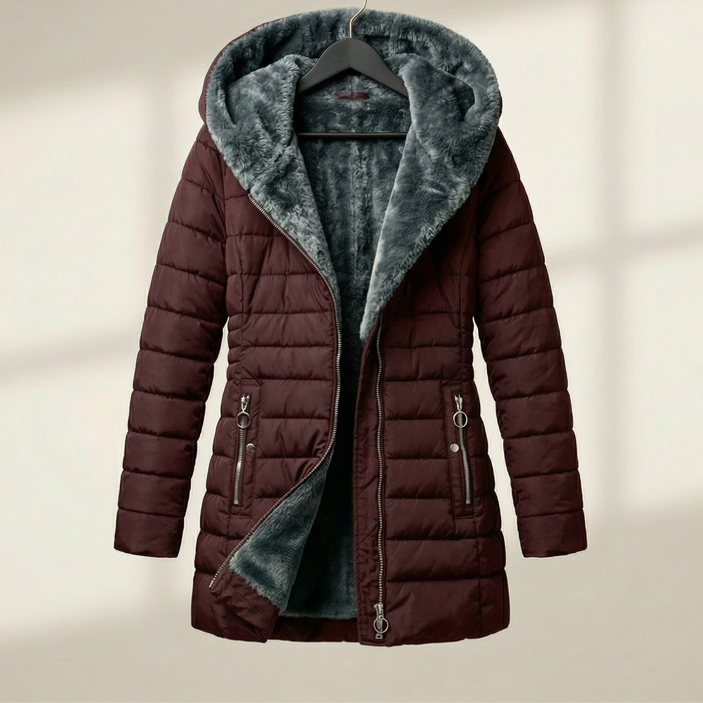 Image of Chelsea | Women's Hooded Puffer Coat
