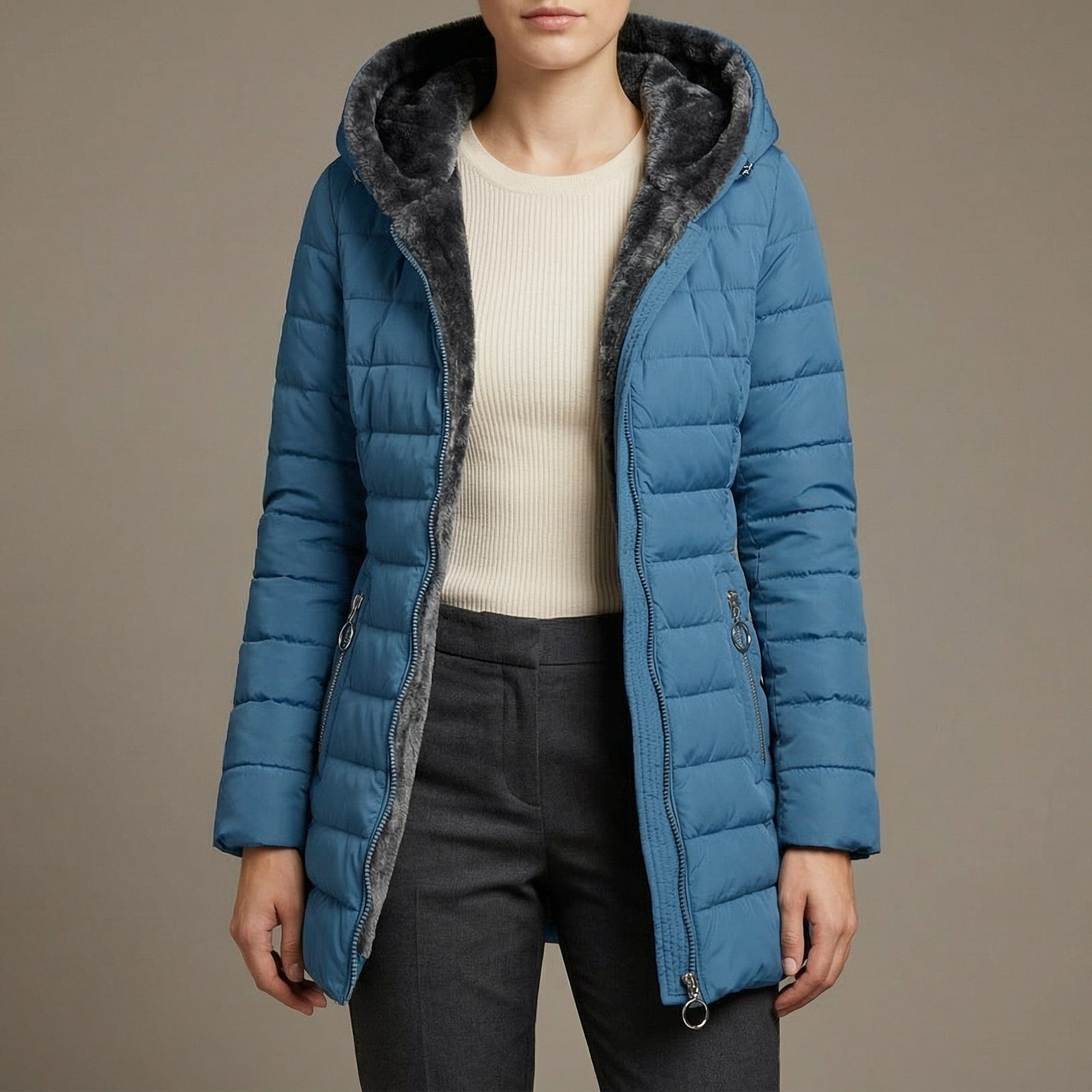 Image of Chelsea | Women's Hooded Puffer Coat