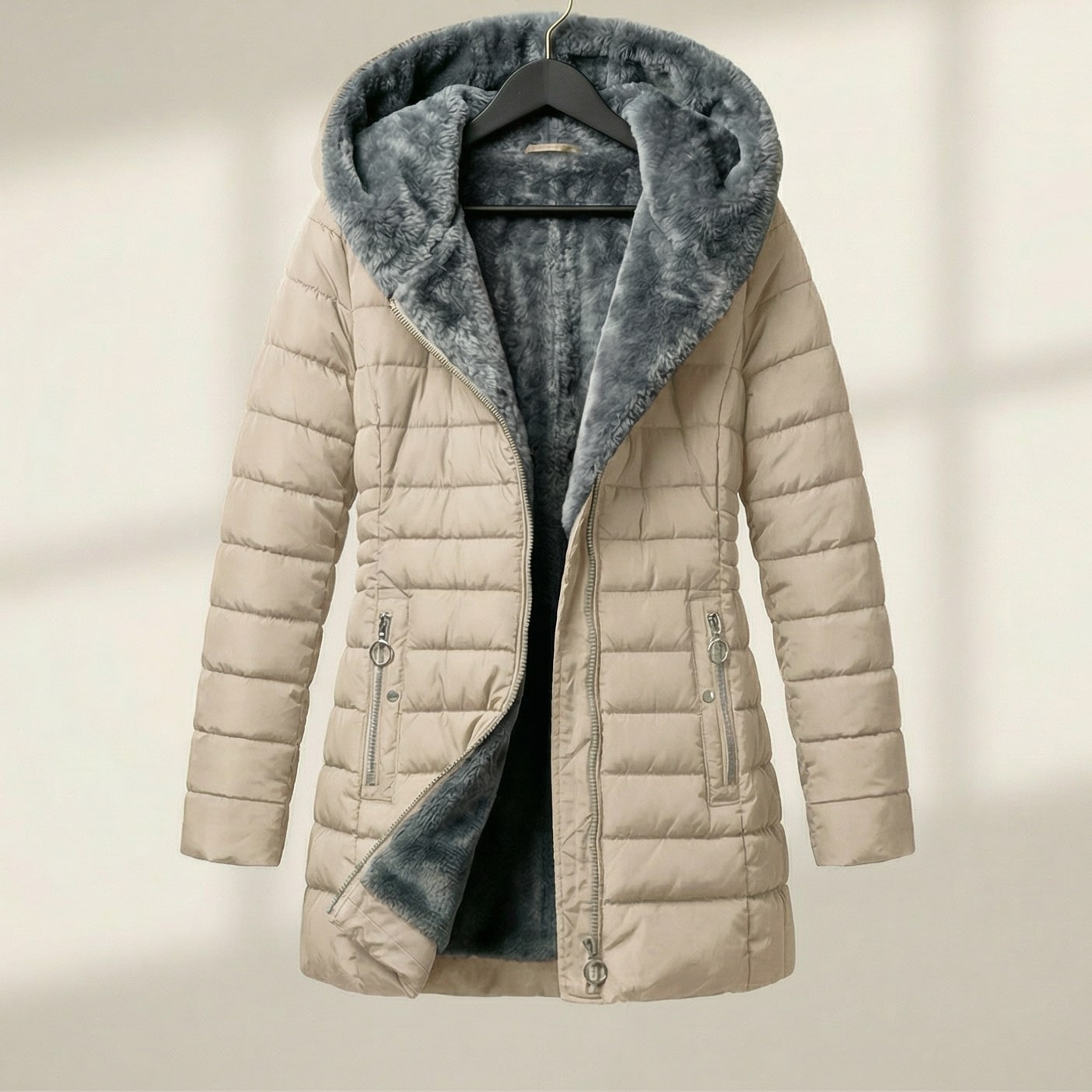 Image of Chelsea | Women's Hooded Puffer Coat
