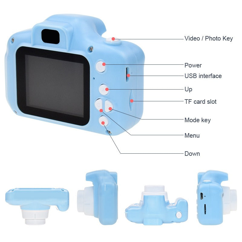 Children's Camera - Creative and Colorful for Little Explorers