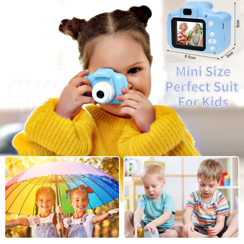 Children's Camera - Creative and Colorful for Little Explorers