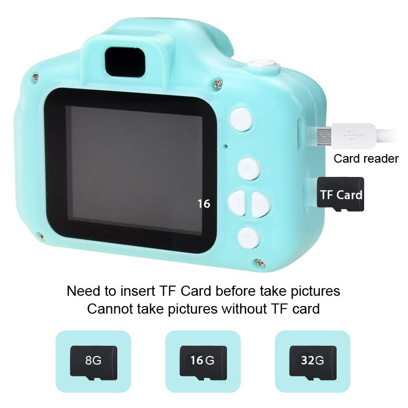 Children's Camera - Creative and Colorful for Little Explorers