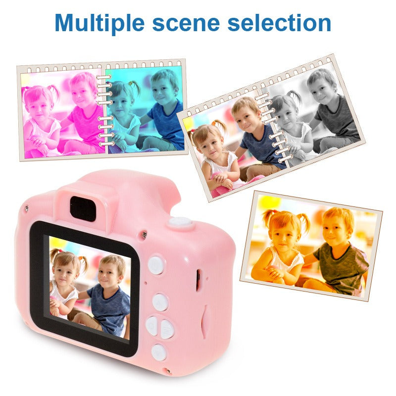 Children's Camera - Creative and Colorful for Little Explorers