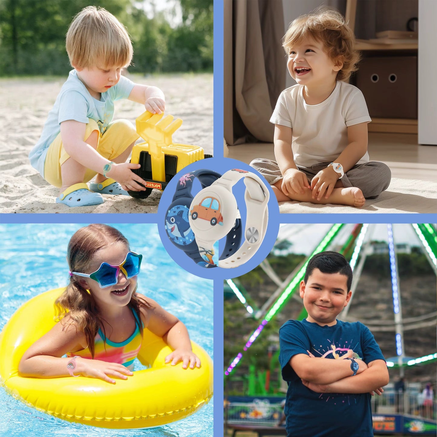 Children's GPS Safety Bracelet with Tracking